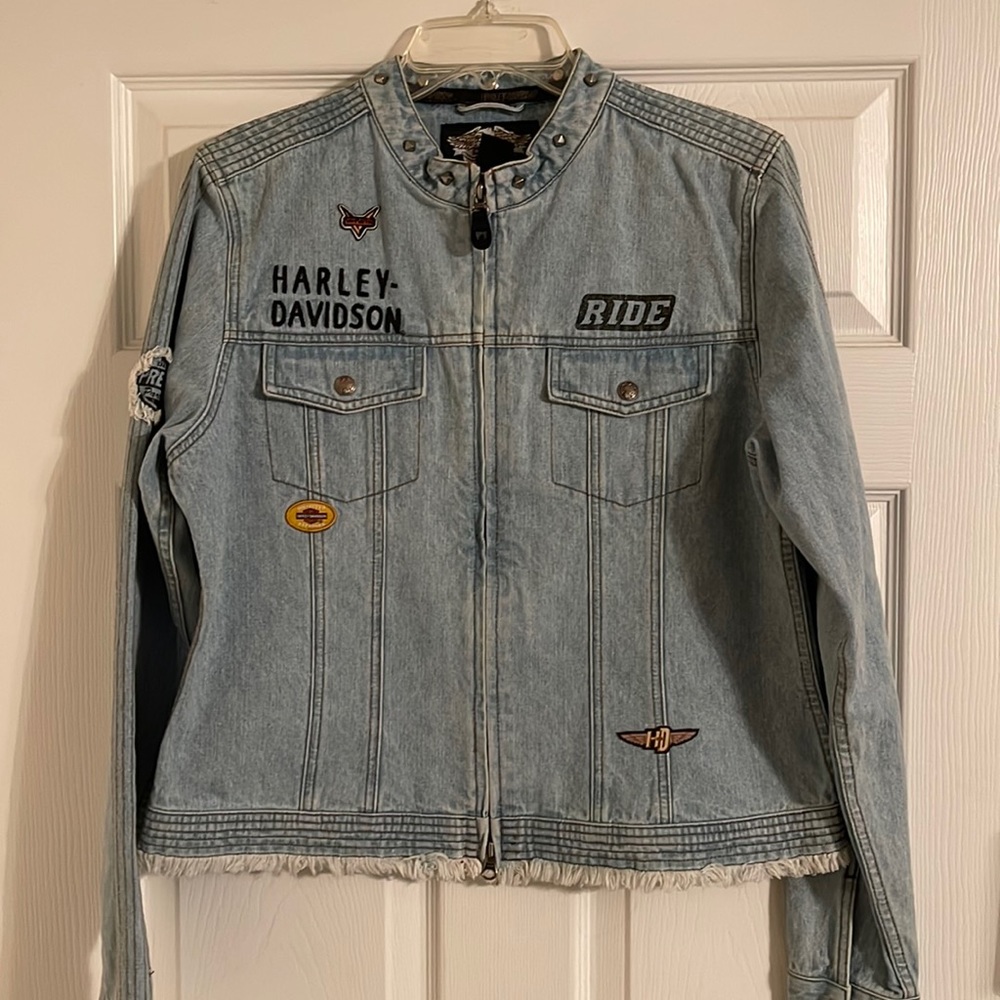 New Without Tags Womens Harley Davidson Jacket size Large